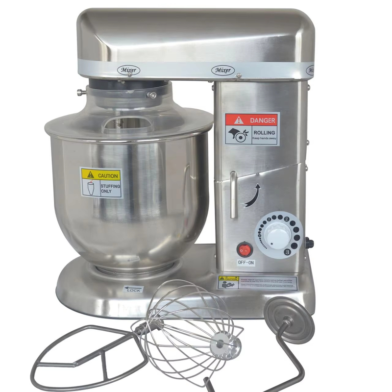 Stainless Steel Stand Cake Mixer 10L