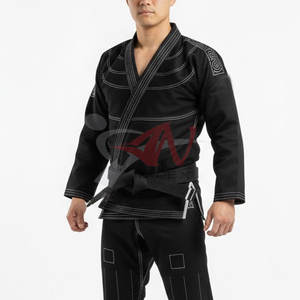 Traje de Jiu Jitsu BJJ de Alta Calidad, Kimono de Jiu Jitsu con Construcción Reforzada para Entrenamiento a Largo Plazo - Product Image 5