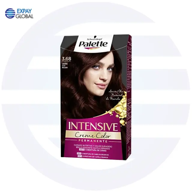 Für Palette Intensive Creme Farbe 3.68 Haarfarbe Haar färbemittel