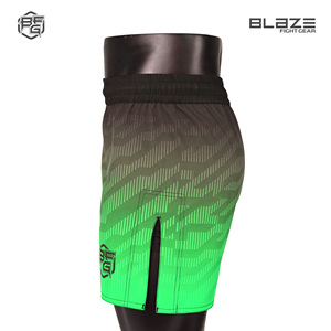 Pantalones Cortos de MMA Premium Personalizados, Ropa Deportiva Ligera de Calidad, Secado Rápido, Cintura Media, Antiarrugas, Patrón de Logotipo de Calle Principal - Product Image 3
