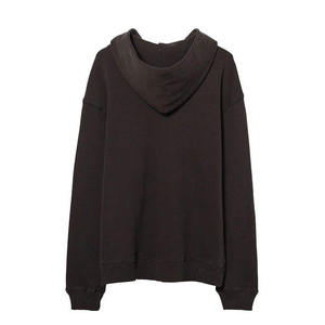 Sudaderas con Capucha Personalizadas Populares 100% Algodón para Hombre, Forradas, Sólidas, de Invierno, de Alta Calidad, Elegantes y Esenciales para Ropa Urbana - Product Image 3