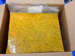 Prix de gros de jus de fruit de la passion congelé biologique de haute qualité avec emballage en vrac et sous vide pour les besoins de l'entreprise! - Product Image 3