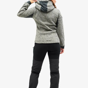 2024 tendencia de moda de alta calidad cuello redondo cremallera completa Sudadera con capucha OEM fabricante de ropa personalizada de BD Garment Factory - Product Image 2