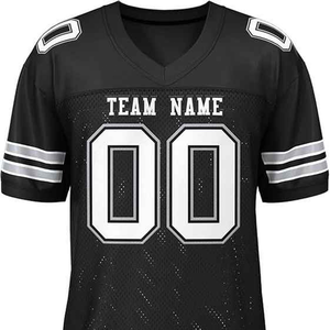 OEM Best Service In <b>Cheap</b> Price For Sale 100% Polyester Sublimation American <b>Football</b> Jersey New Custom Design Style Stitched - Product Image 3