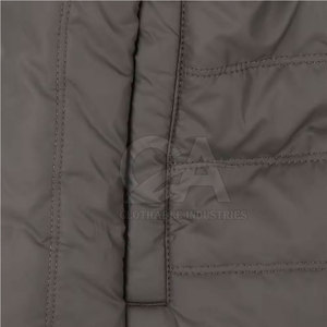 Chaleco acolchado sin mangas para exteriores de alta calidad para hombres Chaleco acolchado de precio razonable a la venta personalizado - Product Image 6