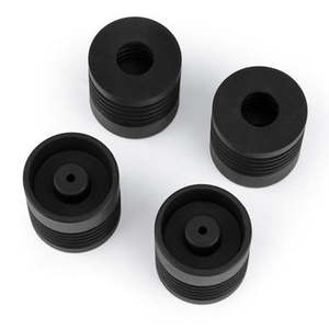 4 piezas de patas antivibración de plástico para accesorios de impresora 3D Centauri Carbon - Product Image 2