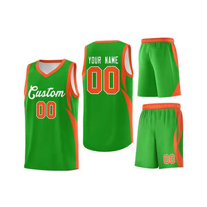 Uniforme de basket-ball personnalisé 2026, impression personnalisée, vente en gros, logo personnalisé, sublimation, maillot et short de basket-ball, vêtements de sport - Product Image 4