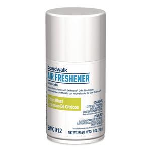 Boardwalk 1000003940 7 Onzas Repuesto de Ambientador en Aerosol con Aroma Cítrico - Dosificador 6/Caja - Product Image 4