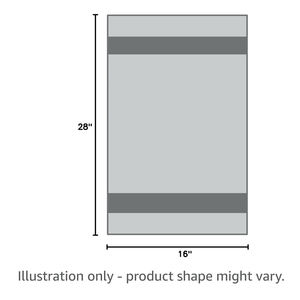 Vente chaude OEM Serviettes de bain et de mains de couleur unie personnalisées Prix Technics tricoté pour usage personnel - Product Image 3