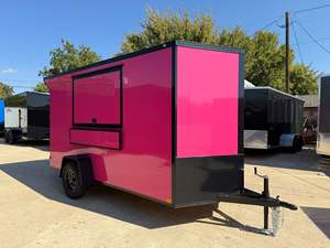 Remolques de Carga Premium de Alta Resistencia 7x16 Cerrados 7K para Viaje Rápido 1001-2000kg Paquete Blackout de Altura Extra para Granja - Product Image 2