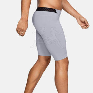 Compression <b>Shorts</b> Made in Pakistan Manufacturer Breathable High Quality Gym Fitness Compression <b>Shorts</b> - Product Image 3