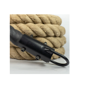 Cuerda de escalada de yute Fit Fusion para protección contra caídas de acceso de cuerda que proporciona resistencia y durabilidad de primera calidad a un costo rentable - Product Image 1