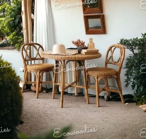 Meubles de restaurant en bambou de haute qualité au design moderne chaise de salle à manger empilable pour appartement, hôtel et salle à manger - Product Image 3