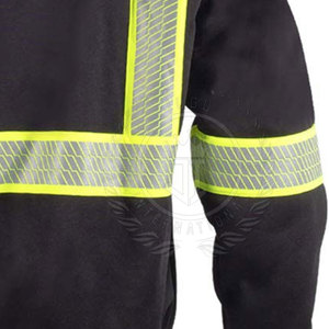 New Arrival Plus Size Hi Visibility Workwear CE Certified Safety <b>Jacket</b> Breathable Quick Dry - Product Image 5