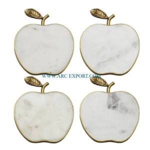 Handicraft <b>Epoxy</b> Resin Coasters Best Quality Customized Size Coasters Handmade Agate Drink Coffee and Tea Coasters for Tabletop - Product Image 5