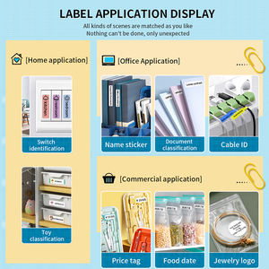 Impressora de Etiquetas Térmica USB para Roupas Dyno Preta Fabricada em Fábrica para Uso Doméstico em Estoque - Product Image 2