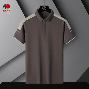 Polos personnalisés pour hommes avec logo personnalisé, tissu respirant, conception ODM OEM - Product Image 3