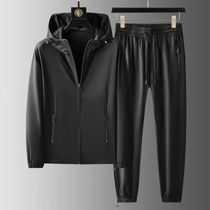 ชุดวอร์มสำหรับผู้ชายแบบออกแบบได้ตามต้องการเสื้อผ้าออกกำลังกายมีคุณภาพสูงระบายอากาศได้ดีสำหรับฤดูหนาว - Product Image 1