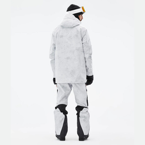 Traje de Nieve de una Pieza para Adultos con Logotipo Personalizado 2026, Traje de Esquí Impermeable para Exteriores de Invierno, Overol para Hombre - Product Image 2