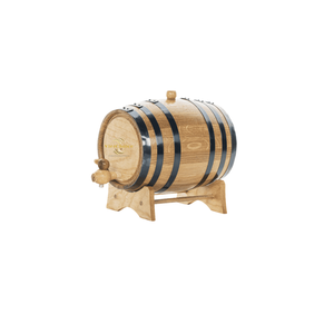 Baril à whisky en chêne tendance, baril en bois traditionnel pour bière et rhum - Product Image 3