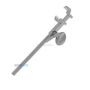 Aproximador Esternal Manual de Alta Calidad para Cirugía Cardiovascular, Instrumento Quirúrgico de Acero Inoxidable, Modelo Davicon DE-2327 CE - Product Image 6