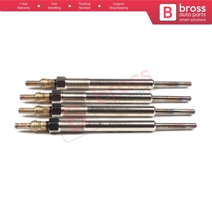 BGP20-1 4 Pcs <b>Heater</b> Glow <b>Plugs</b> GX2119 1826357 GE112 100266031 for - Product Image 2