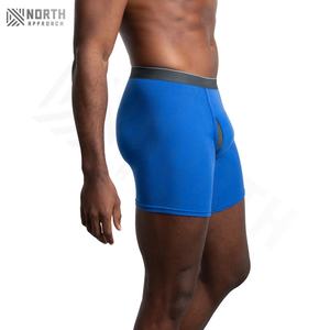 Nouveaux boxers pour hommes en coton personnalisés en gros 2025, taille élastique, personnalisés, 100% polyester, boxers pour hommes en vente, fabriqués au Pakistan - Product Image 5