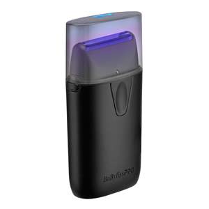 Rasoir électrique UV désinfectant noir à lame unique, longue autonomie, batterie lithium-ion, double lame, lavable pour le visage, pour remplacement en camping-car - Product Image 5