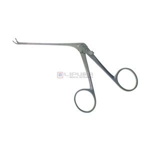 Micro-pince auriculaire de haute qualité en acier inoxydable allemand pour les procédures ORL, utilisation chirurgicale, instruments médicaux - Product Image 1