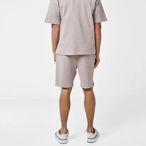 Wholesale 260g Breathable Waffle <b>Shorts</b> <b>Men</b> High Quality Custom Logo European American Print Fashion High Street Casual <b>Shorts</b> - Product Image 6