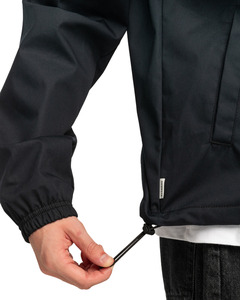 Chaqueta Cortavientos Personalizada de Poliéster para Hombre con Logotipo Personalizado, Conjunto de Chándal, Chaqueta Cortavientos de Nailon con Cierre Completo - Product Image 3
