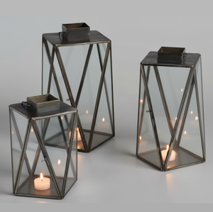 Porte-bougie hexagonal en forme de terrarium personnalisé avec finition dorée de luxe, décoration écologique pour la maison, intérieur et extérieur, lanterne suspendue - Product Image 5