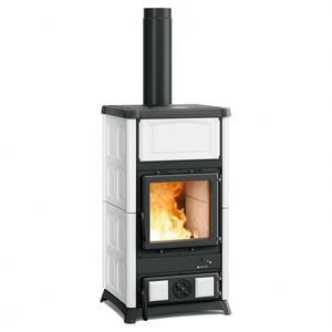 Estufa de Leña Blanca CONCITA de 11.8kW, 5 Estrellas, Modelo 3000391, Garantía de 16 Años - Product Image 3