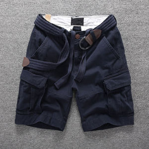 Personnalisation des shorts décontractés pour hommes Camouflage Cargo Shorts cargo amples pour hommes de grande taille Shorts streetwear pour hommes - Product Image 3