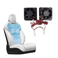 Nouveau Siège de Massage AKEE pour Voiture, Masseur d'Air Alimenté, Support Lombaire Vibrant, Contrôle par Application, Compatible 12V/24V Universel, Garantie 1 An
