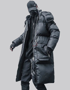 เสื้อแจ็กเก็ตขนเป็ดสำหรับผู้ชายสไตล์สตรีทเสื้อกันลมและระบายอากาศได้ดี - Product Image 6