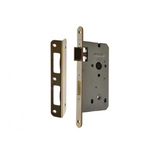 Serrure à mortaise ZW100 72/50, WC galvanisé or - Product Image 1