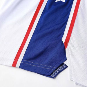 Pantalones Cortos de Baloncesto Unisex Personalizados, Transpirables, de Malla, Talla Grande, con Logotipo de Impresión Digital, Secado Rápido, Antibacterianos, para Verano - Product Image 4