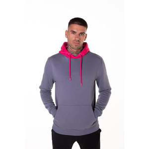 Sudaderas con Capucha de Alta Calidad, 100% Algodón, Corte Regular, Diseño a Cuadros, Tejido Grueso, Logotipo Personalizado, Unisex, Casual/Formal, Impermeables para Invierno - Product Image 1