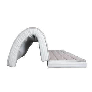 Colchón Plegable Hecho en Italia para Sofás Cama Individuales, Dobles o Queen Size, 10 cm de Altura, Espuma Viscoelástica - Product Image 2