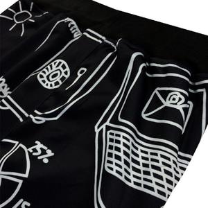 Ensemble de survêtements de jogging 2 pièces pour homme Vêtements de sport personnalisables pour l'entraînement Survêtement vierge à sublimation avec logo - Product Image 6