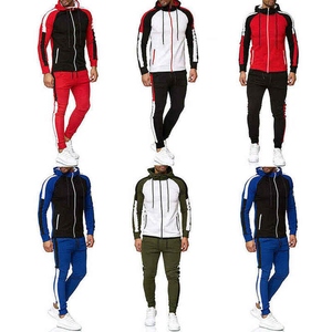 Conjunto Deportivo de Primera Calidad para Hombre con Logotipo Personalizado, Nuevo Chándal de Secado Rápido para Gimnasio y Entrenamiento, Corte Ajustado hasta la Rodilla - Product Image 1