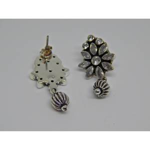 Pendientes bohemios de Plata de Ley 925 vintage con circonita cúbica, de oro rosa tachuelas, joyería de boda, un regalo elegante para ella - Product Image 4