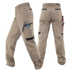 2025 personnalisé décontracté multi-poches droite extérieur Cargo pantalon hommes pantalons pour hommes 'pantalon OEM ODM - Product Image 4