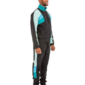 Ensemble de survêtements coupe-vent pour hommes avec logo personnalisé nouvelle arrivée à prix de gros - Product Image 3