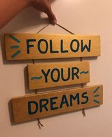 Plaque murale rustique en bois en gros avec citation inspirante et motivante, art décoratif style ferme pour le bureau