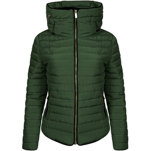Chaqueta de alta calidad para hombre, chaqueta para hombre con logotipo personalizado, Abrigo acolchado cálido de invierno, ligero, impermeable, a prueba de viento, ropa de calle de moda - Product Image 4