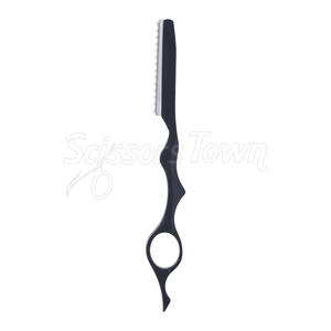 Maquinilla de afeitar para el cabello de salón con mango ergonómico de logotipo personalizado y cuchillas afiladas reemplazables - Product Image 1