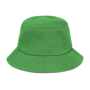 Sombrero de Pescador de Lona de Algodón Azul con Logotipo Personalizado, Unisex, Color Sólido, Informal, Protección Solar para Exteriores, para Todas las Estaciones, para Adultos, para Uso en Hermandades - Product Image 3