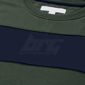 Sudaderas de color sólido de alta calidad para la venta sudaderas de hombre mezcladas de algodón de etiqueta privada - Product Image 6